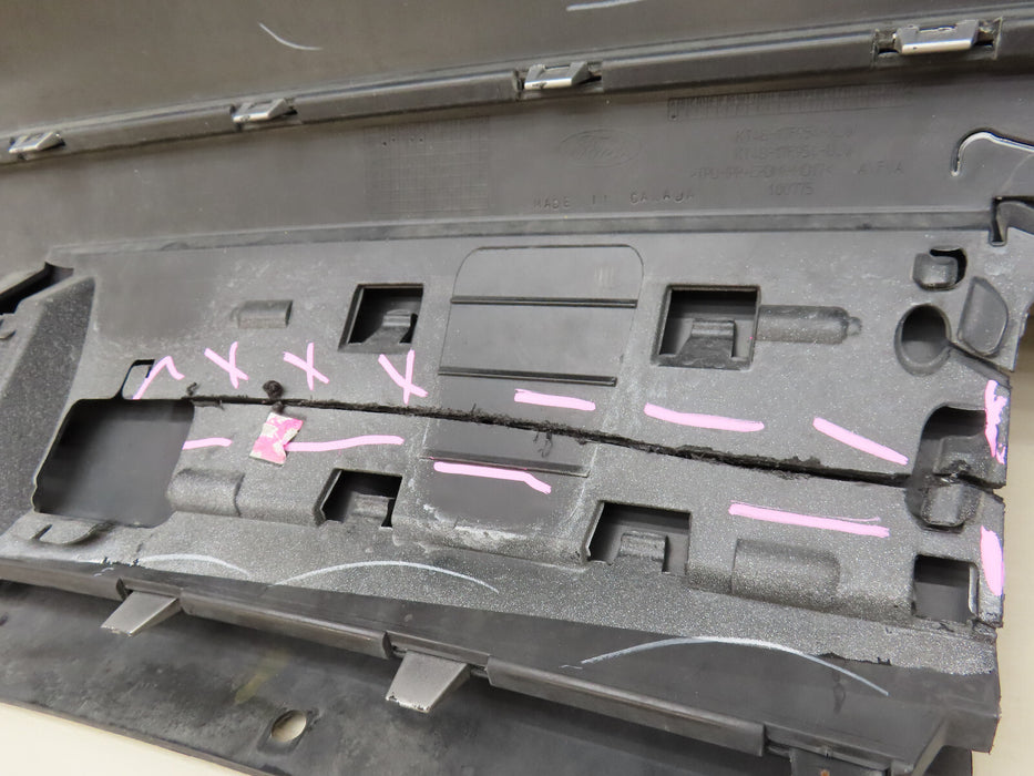2015-2018 FORD EDGE REAR LOWER BUMPER COVER W/ VALANCE PANEL OEM KT4B-17F954-X_W