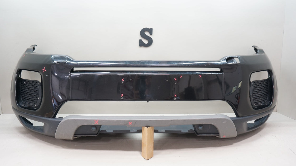 2016-2018 RANGE ROVER EVOQUE FRONT BUMPER COVER PANEL OEM