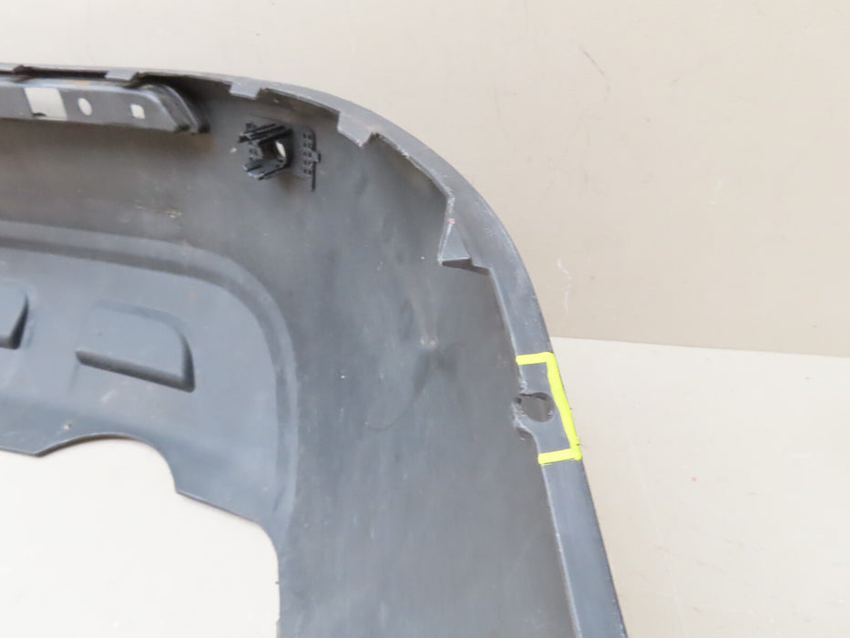 2020-2021 FORD EXPLORER BASE XLT REAR LOWER BUMPER COVER PANEL OEM LB5B-17F954