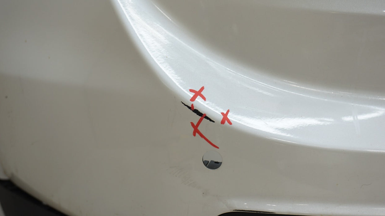 2019-2021 ACURA RDX REAR BUMPER COVER W/VALANCE OEM 75101-TJB-A000 19 20 21