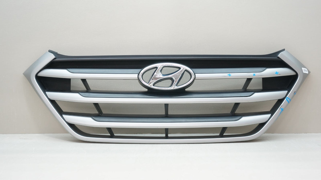 2016-2018 HYUNDAI TUCSON FRONT BUMPER RADIATOR GRILLE OEM 86351-D3000