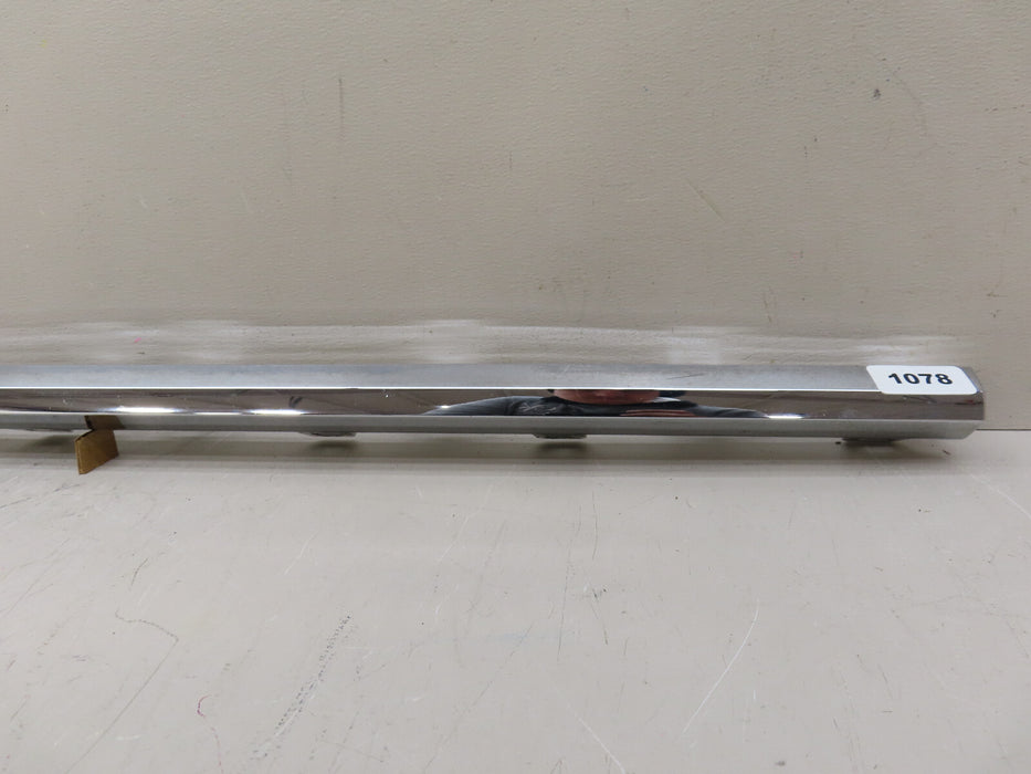 2018-2024 GMC TERRAIN REAR CENTER BUMPER MOLDING OEM