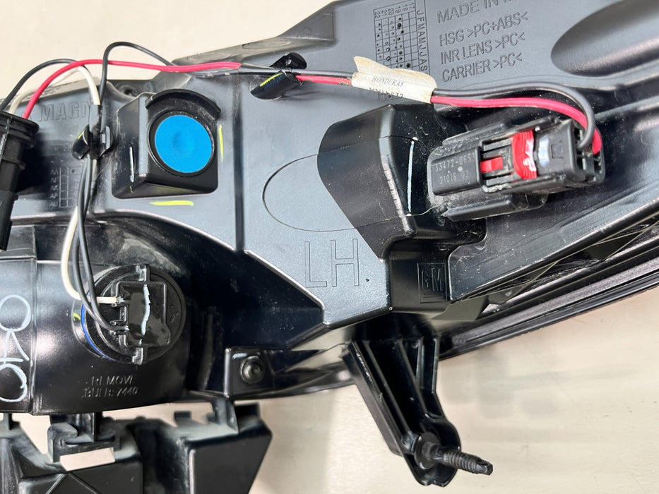 2019-2022 CHEVROLET BLAZER LH LEFT DRIVER OUTER LED TAIL LIGHT LAMP 84584303