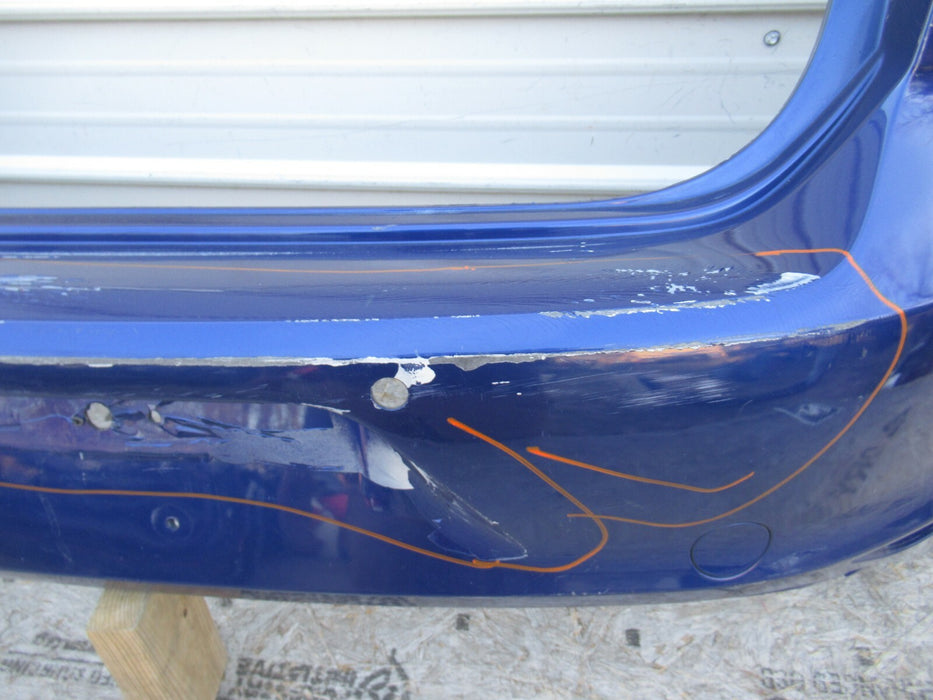 2015-2017 VOLKSWAGEN GOLF 7 REAR BUMPER COVER PANEL BLUE 5G6807421E FACTORY OEM