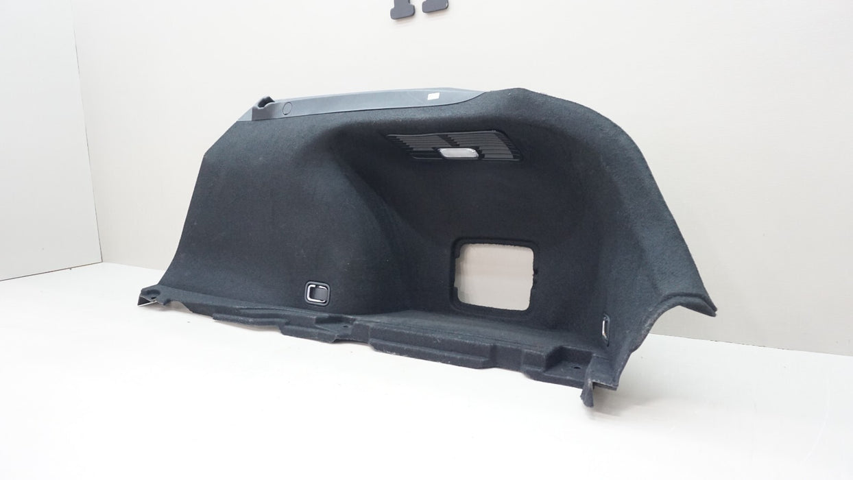 2018-2023 KIA STINGER HATCHBACK TRUNK RIGHT SIDE QUARTER PANEL TRIM COVER OEM