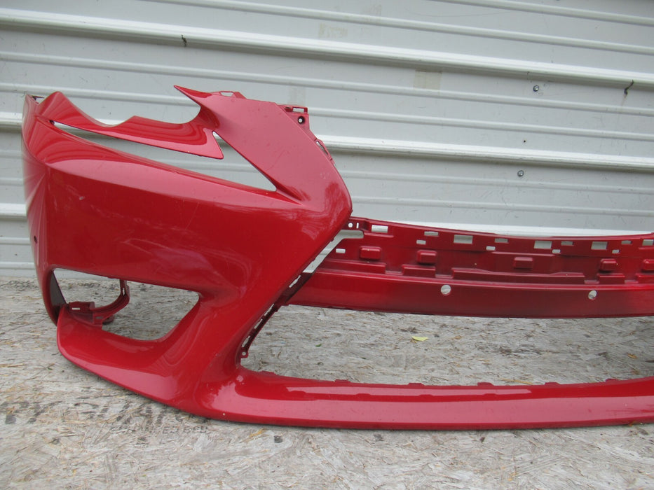 2014-2016 LEXUS IS250 IS350 FRONT BUMPER COVER PANEL BLACK PLASTIC FACTORY OEM