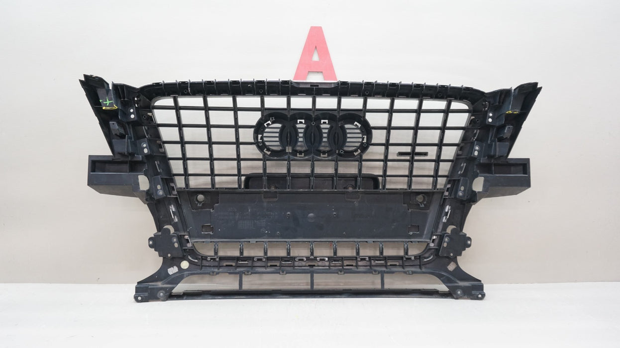 2009-2012 AUDI Q5 FRONT BUMPER RADIATOR GRILLE OEM 8R0853651B