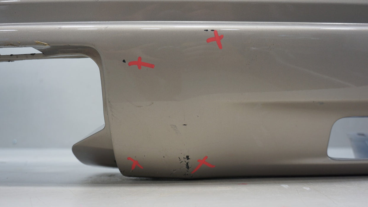 2018-2019 INFINITI QX80 BASE LUXE SUV REAR BUMPER COVER PANEL OEM 85022-6GW0H