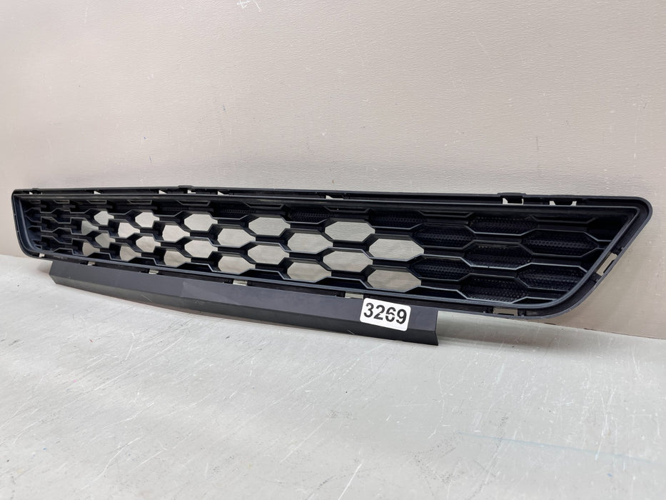 2015-2017 FORD MUSTANG LOWER FRONT GRILLE GRILL FR3B-17K945-ABW OEM