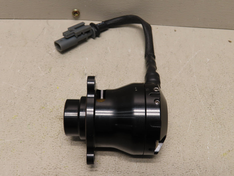TURBOSMART KOMPACT EM DUAL PORT BLOW OFF VALVE VR2 PATENT PENDING