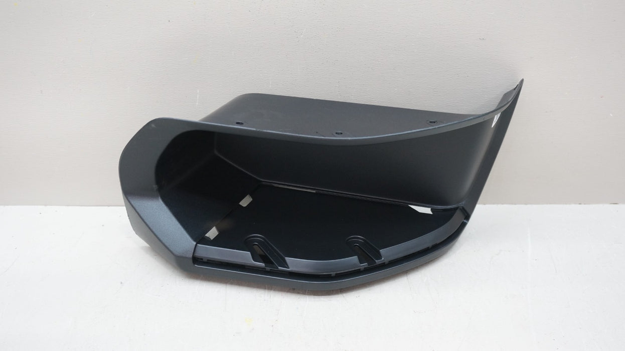 2019-2024 CHEVROLET SILVERADO 1500 REAR LEFT SIDE BUMPER STEP TRIM OEM 84227860