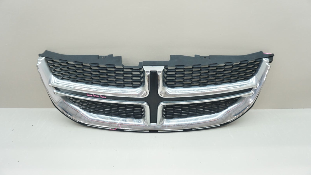 2011-2020 DODGE GRAND CARAVAN FRONT UPPER RADIATOR GRILLE OEM 68127609AA