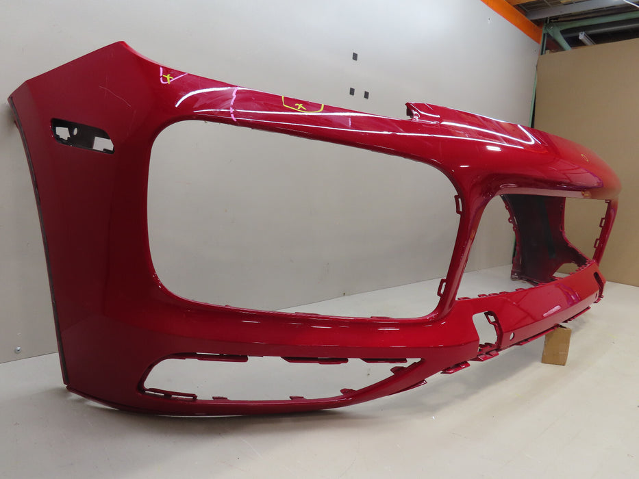 2019-2023 PORSCHE CAYENNE GTS FRONT BUMPER COVER OEM 9Y0807221B