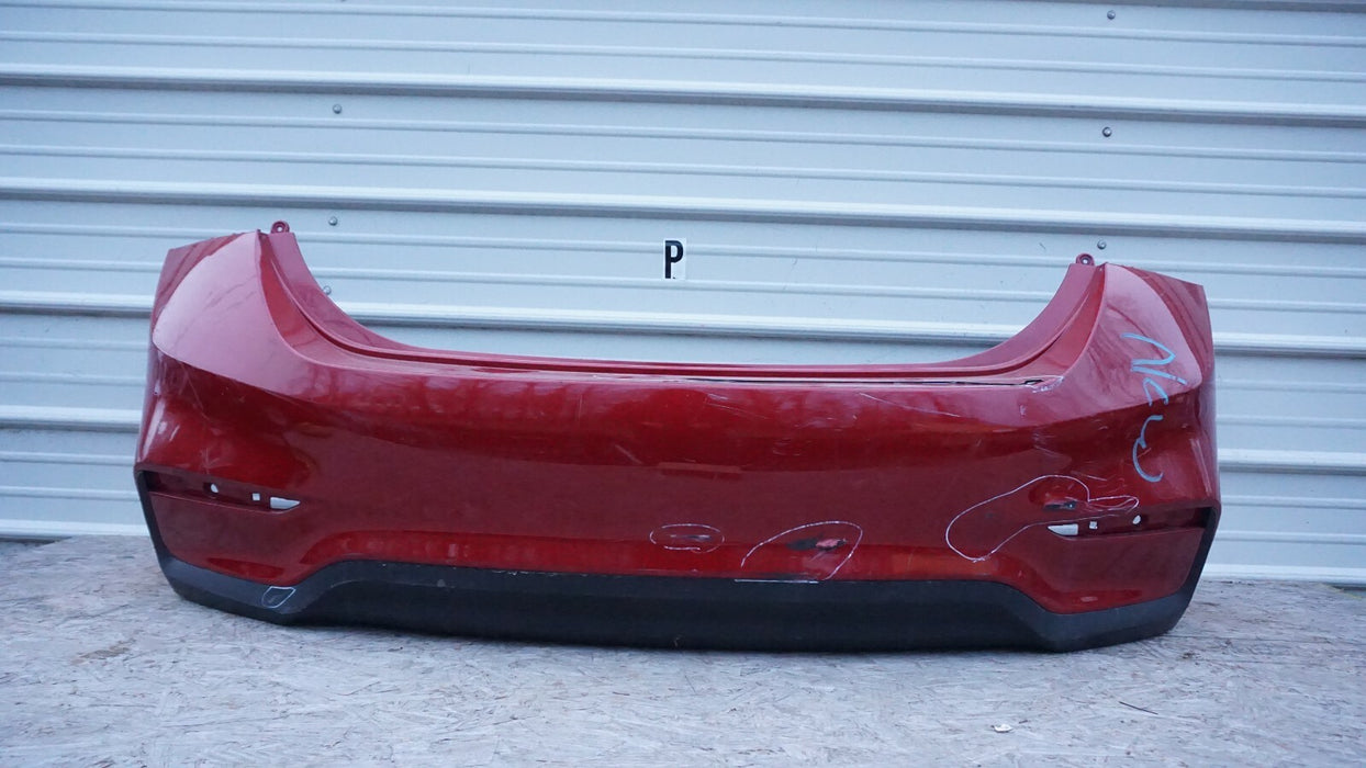 2018-2022 HYUNDAI ACCENT REAR BUMPER COVER PANEL OEM 86612-J0000
