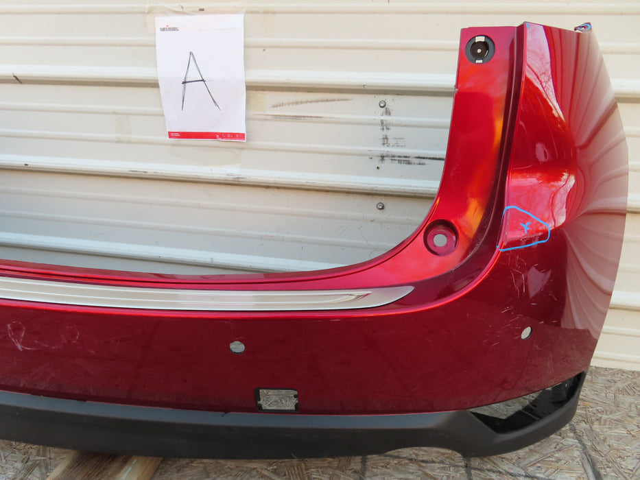 2017-2021 MAZDA CX-5 REAR BUMPER COVER PANEL OEM