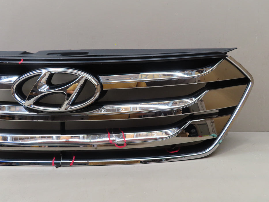 2013 2014 2015 2016 HYUNDAI SANTA FE SPORT FRONT RADIATOR GRILLE GRILL OEM