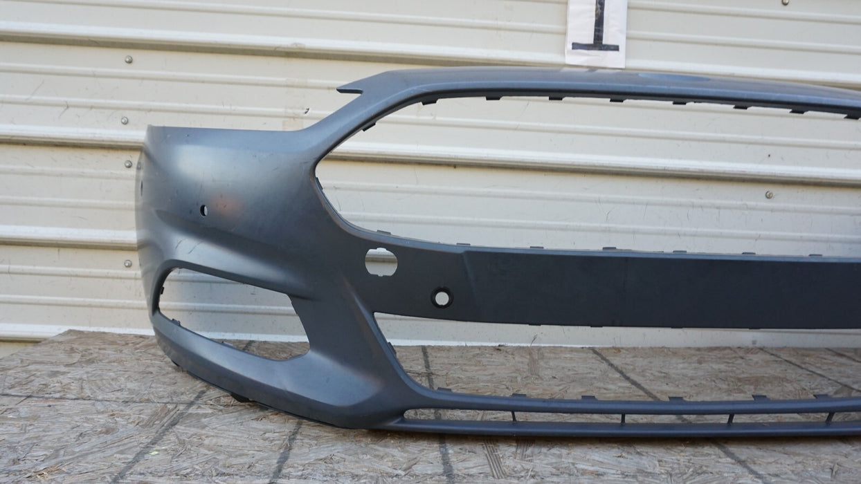 2013-2016 FORD FUSION FRONT BUMPER COVER PANEL PLASTIC ES73-17757-AAW OEM