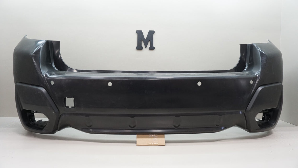 2018-2023 SUBARU CROSSTREK REAR BUMPER COVER PANEL 57704FL250 OEM 18 19 20 21 22