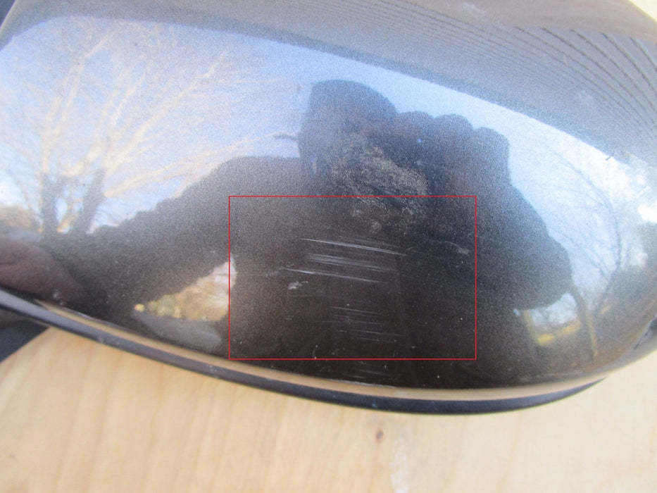 10 11 12 13 MAZDA 3 LEFT FRONT POWER MIRROR OEM