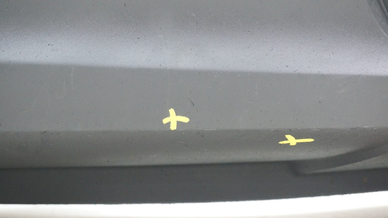 2018-2022 GMC TERRAIN FRONT LOWER BUMPER COVER VALANCE OEM 23394893