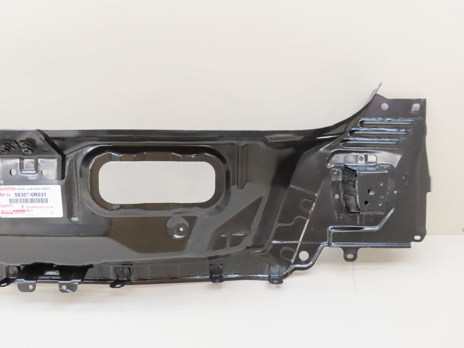 2013-2018 TOYOTA RAV4 PANEL SUB-ASSY BODY LOWER BACK  OEM
