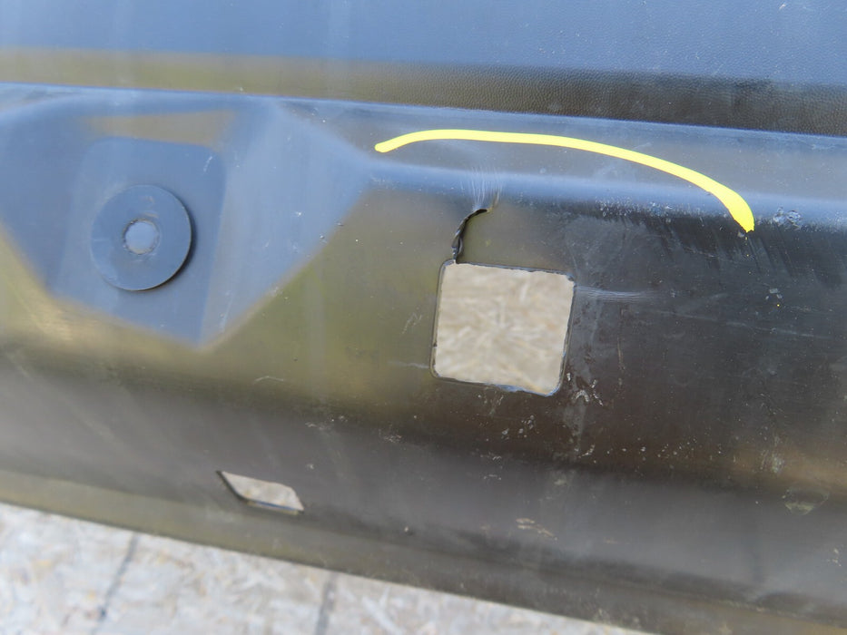 2016-2018 MITSUBISHI OUTLANDER ES GT SE SEL REAR BUMPER COVER OEM 6410C798ZZ