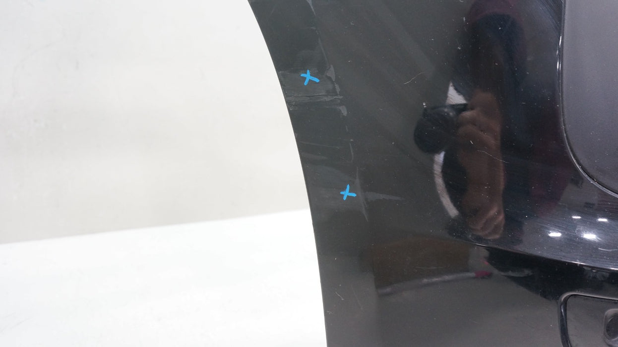 2019-2021 PORSCHE MACAN FRONT COMPLETE BUMPER COVER 95B807221K OEM