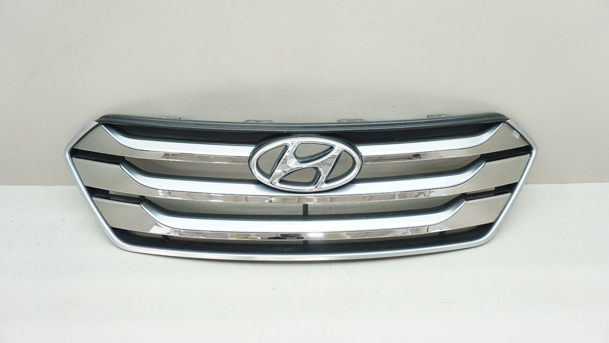 2013-2015 HYUNDAI SANTA FE FRONT RADIATOR GRILLE GRILL 86351-2W000 OEM