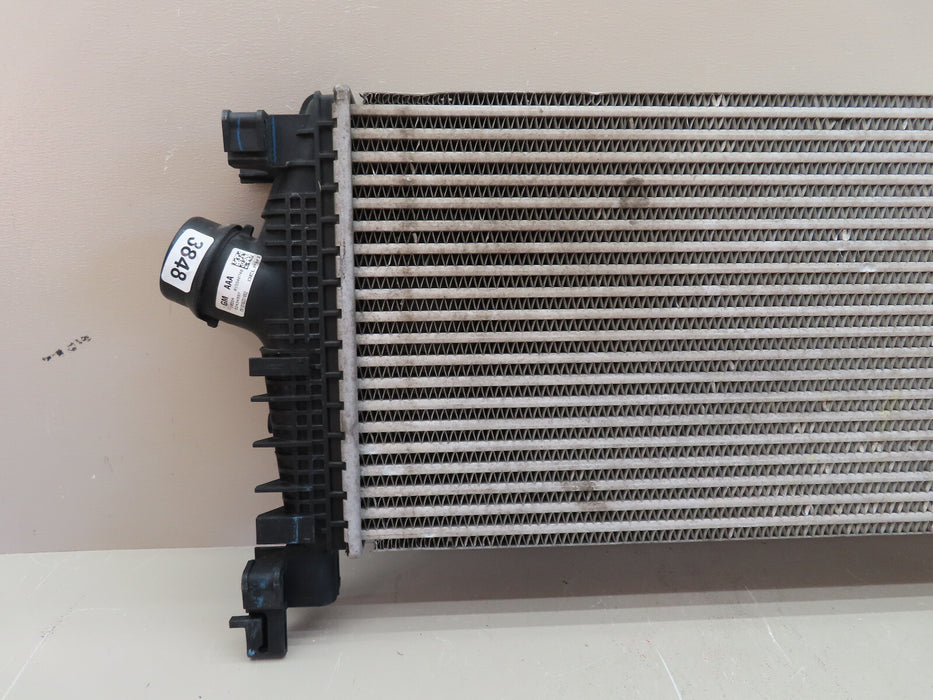 2011-2014 CHEVROLET CRUZE 1.4L TURBO FRONT INERCOOLER AIR COOLER OEM 015540748