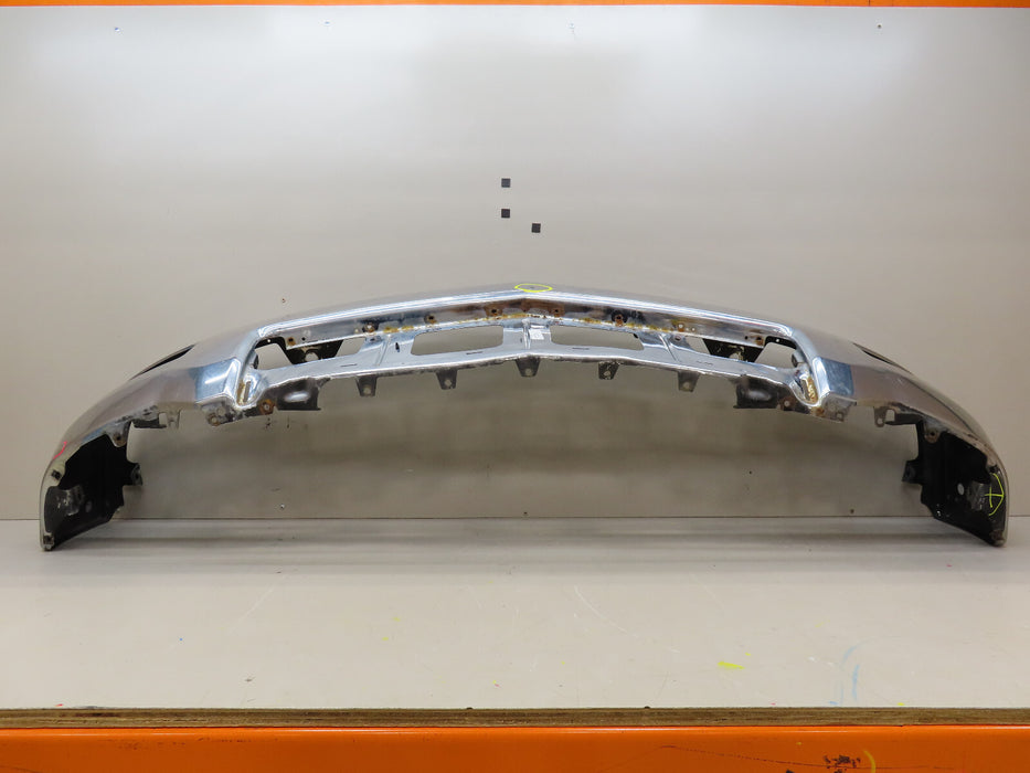 2014 2015 CHEVROLET SILVERADO 1500 FRONT BUMPER METAL OEM