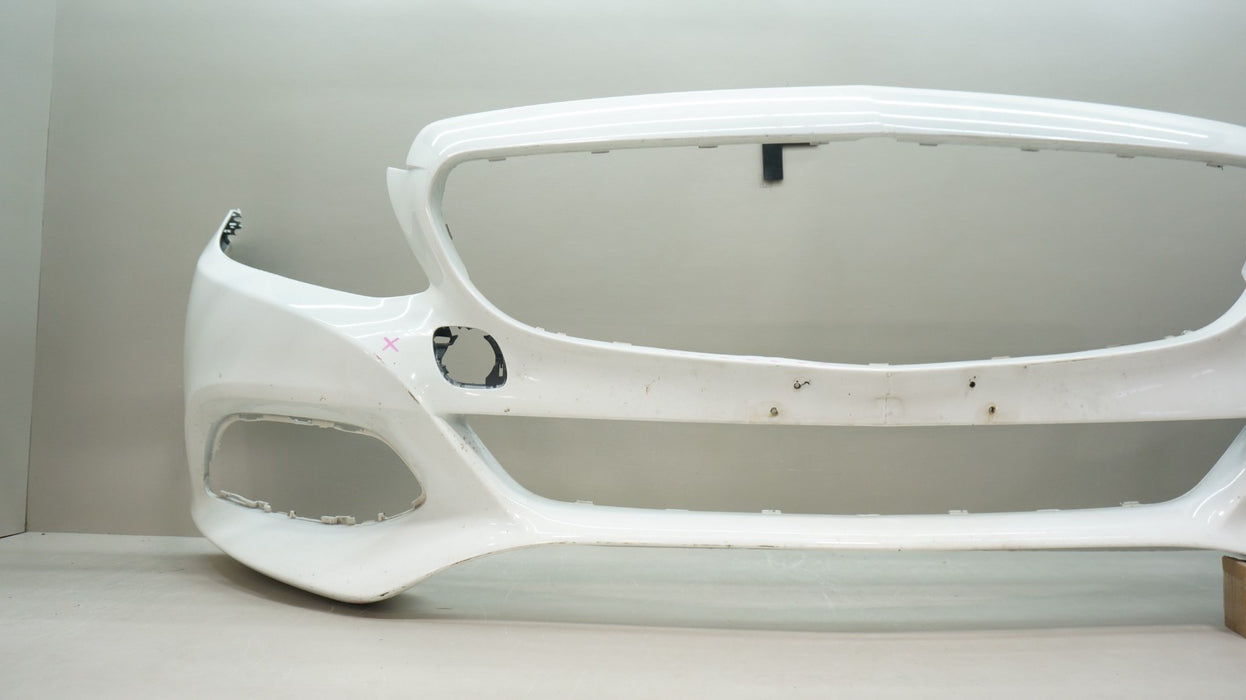 2015-2018 MERCEDES-BENZ C-CLASS W205 FRONT BUMPER COVER PANEL OEM A2058800125