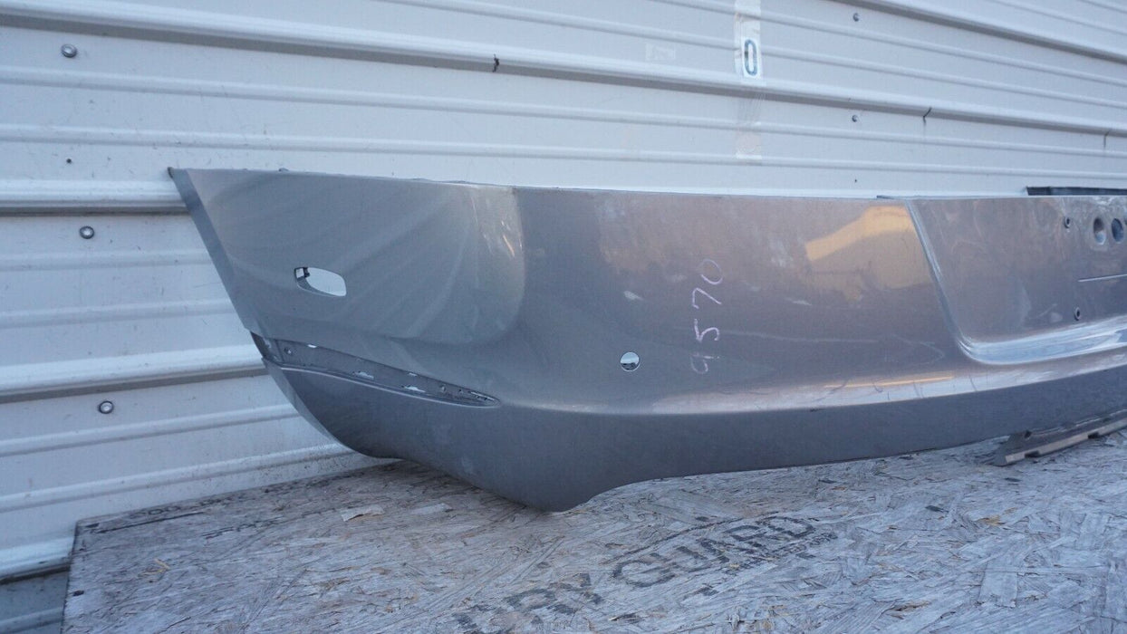 2012-2015 BENTLEY CONTINENTAL GT COUPE REAR BUMPER COVER OEM 12 13 14 15