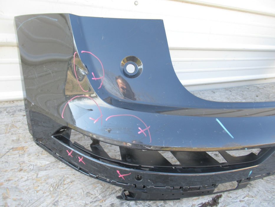 2018-2019 AUDI Q5 REAR BUMPER COVER PANEL W/ PARKING SENSORS HOLES PLASTIC OEM