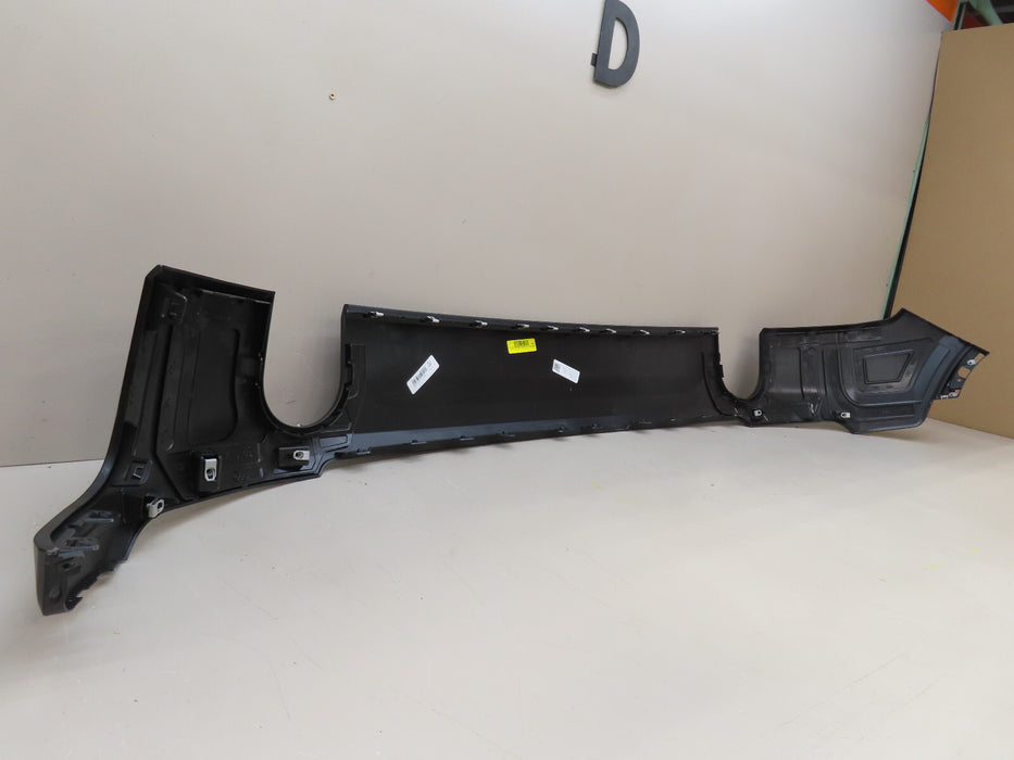 2022- 2024 RIVIAN R1X FRONT UPPER FASCIA BUMPER COVER OEM 00002144