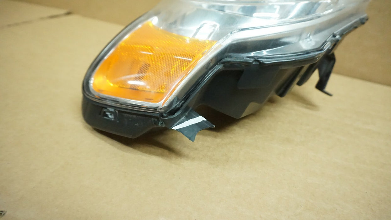 2008-2012 FORD ESCAPE FRONT PASSENGER RIGHT SIDE HEADLIGHT HALOGEN LAMP OEM