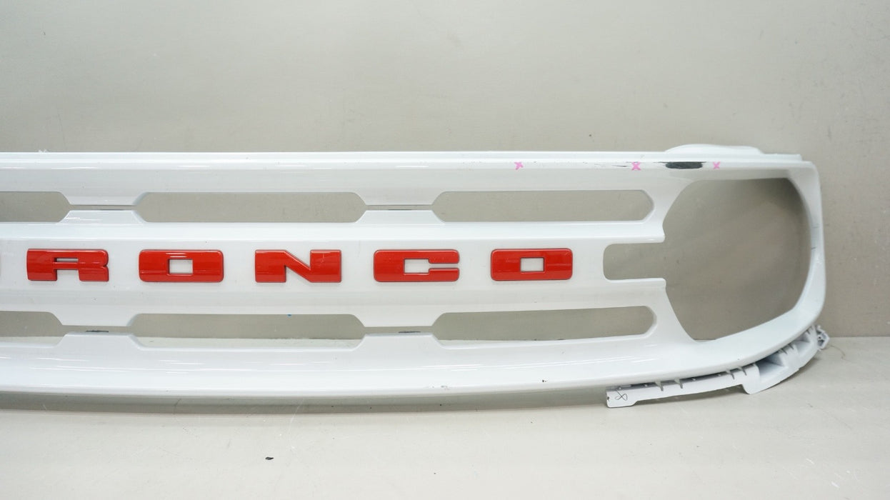 2021-2024 FORD BRONCO SPORT FRONT BUMPER GRILLE OEM M1PB-8200-C