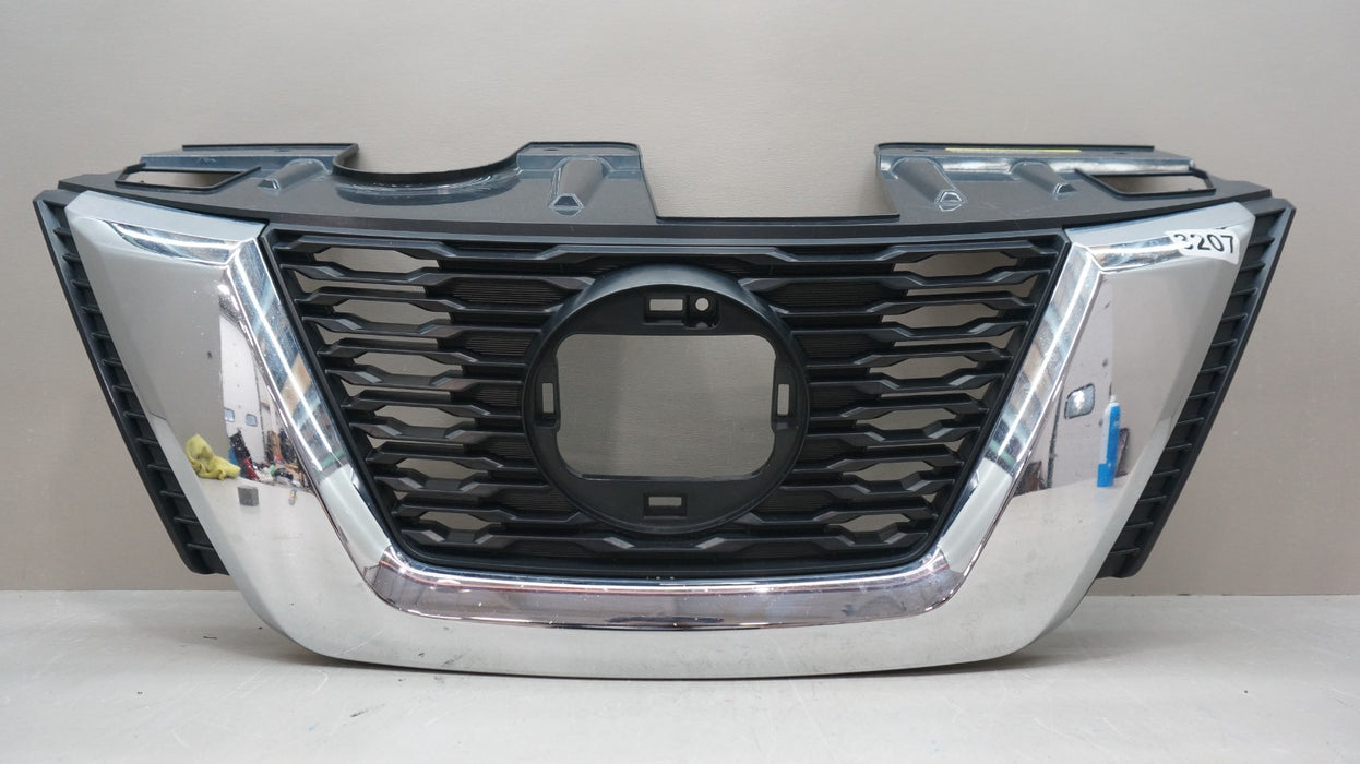 2017-2020 NISSAN ROGUE FRONT UPPER RADIATOR GRILLE GRILL OEM 62310-9TG0A