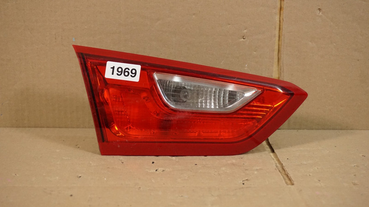 2016-2022 CHEVROLET MALIBU REAR LEFT LH DRIVERS SIDE INNER TAIL LIGHT OEM