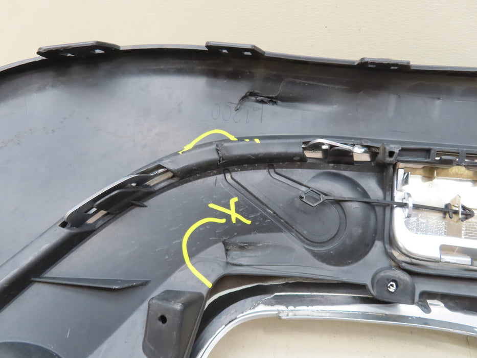 2018 2019 2020 Mercedes GLA 45 Rear bumper lower Valance OEM A1568852600