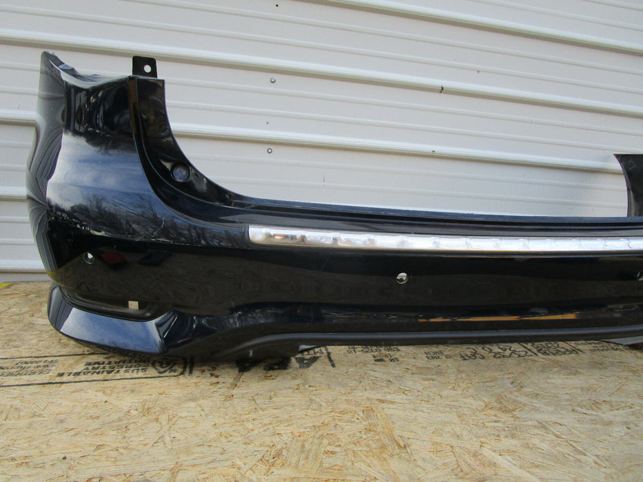 2016 2017 2018 INFINITI QX60 REAR BUMPER COVER OEM