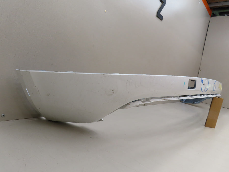 2018-2020 AUDI Q5 REAR CENTER BUMPER COVER VALANCE 80A807527 OEM