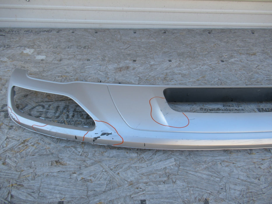 2018 - 2020 AUDI Q5 REAR LOWER BUMPER COVER PANEL SPOILER VALANCE DIFFUSER OEM