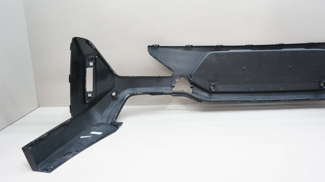 2022-2024 BMW X4 M40I RESAR LOWER BUMPER VALANCE PANEL OEM 8081898
