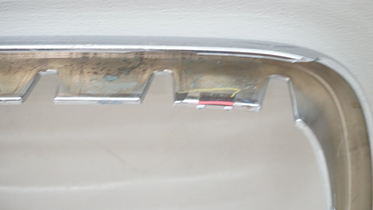 2014-2018 BMW X5 X6 FRONT LH GRILLE CHROME SURROUND TRIM 5111 7308660 OEM