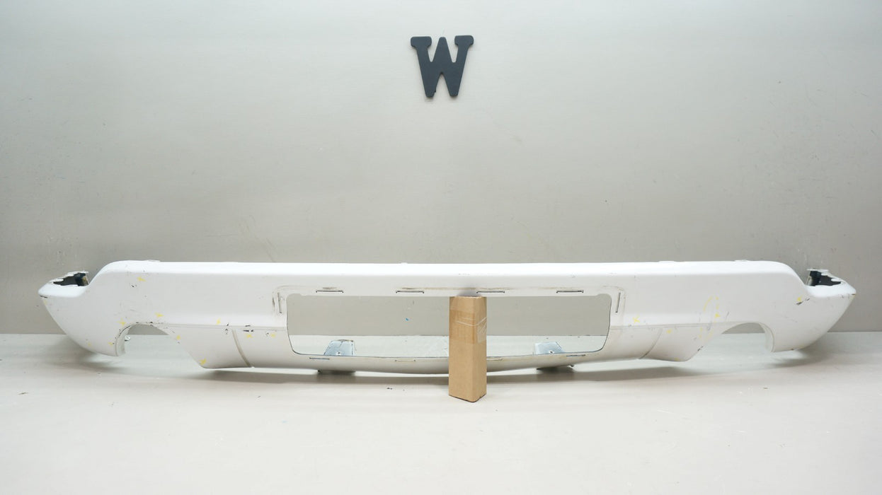 2011-2017 JEEP GRAND CHEROKEE REAR LOWER BUMPER VALANCE PANEL OEM 1VQ67TRM