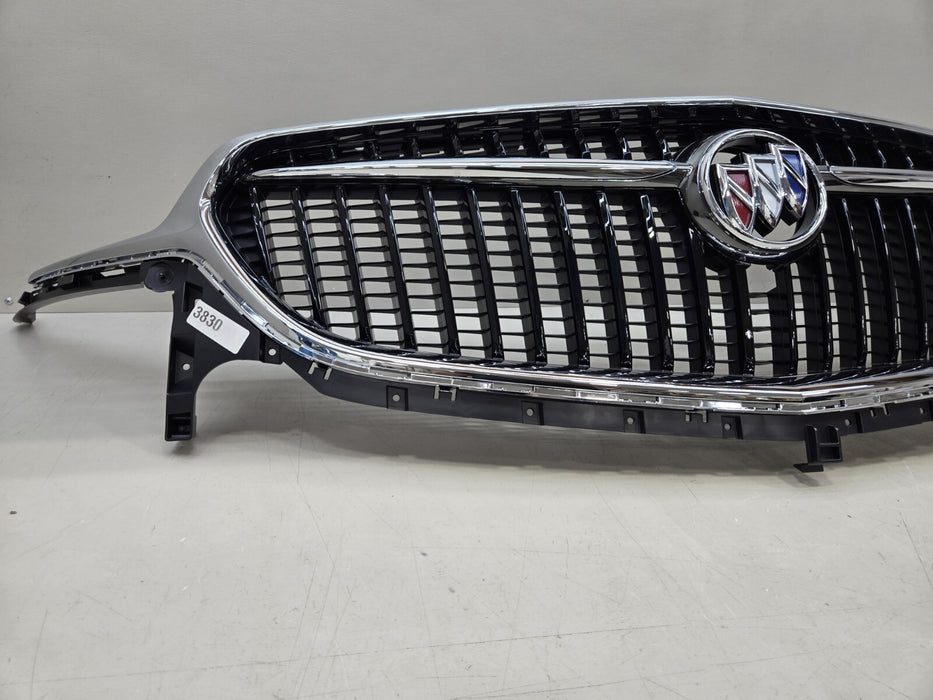 2018-2021 BUICK ENCLAVE FRONT RADIATOR GRILLE GRILL W/ EMBLEM OEM