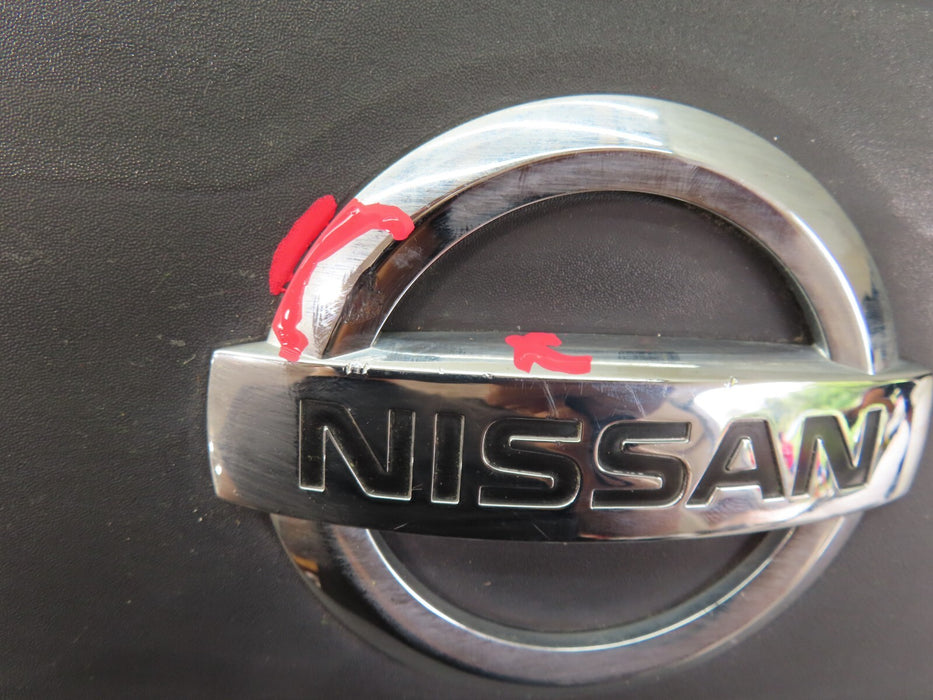 2013-2017 NISSAN FRONTIER S SL SV REAR TAILGATE TRUNK HANDLE W/ EMBLEM BADGE OEM