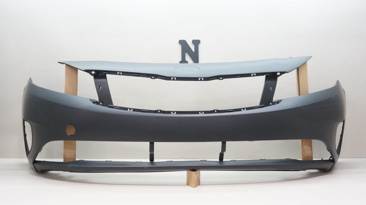 2017-2018 KIA FORTE FRONT BUMPER COVER PANEL AFTERMARKET CAPA *MINT*