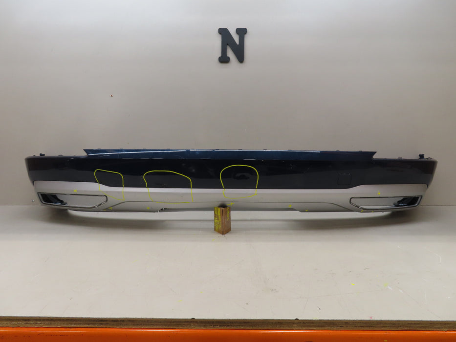 2019-2022 AUDI Q3 REAR LOWER BUMPER COVER W/VALANCE OEM 83A807568