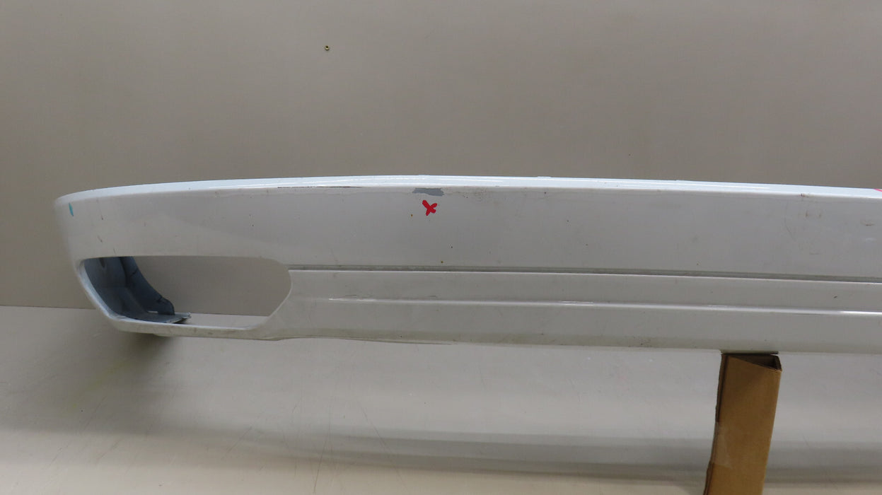 2015-2018 AUDI A8 QUATTRO REAR LOWER BUMPER COVER OEM